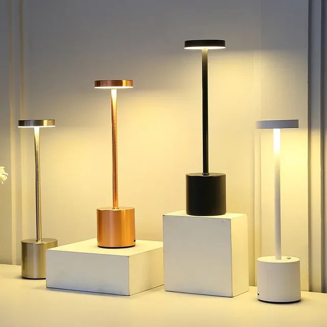 Rechargeable LED Table Lamp – Touch & Dimmable
