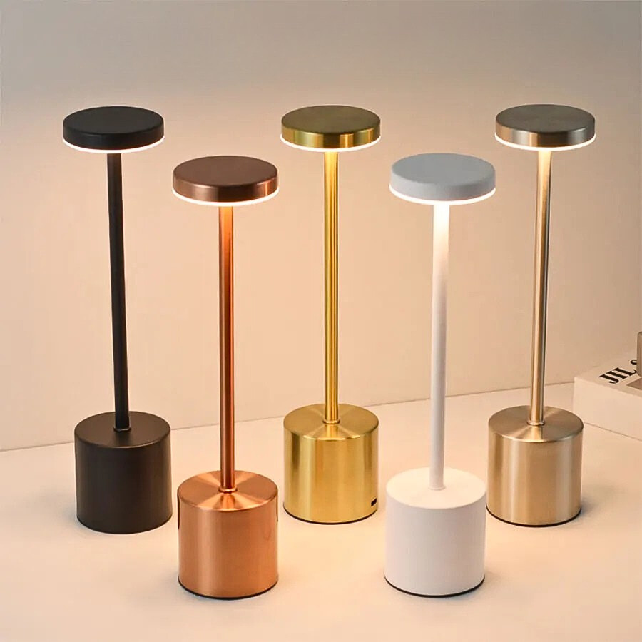 Rechargeable LED Table Lamp – Touch & Dimmable