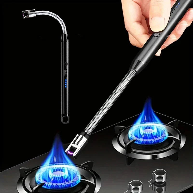 Gas lighter Rechargeable Electric lighter for kitchen