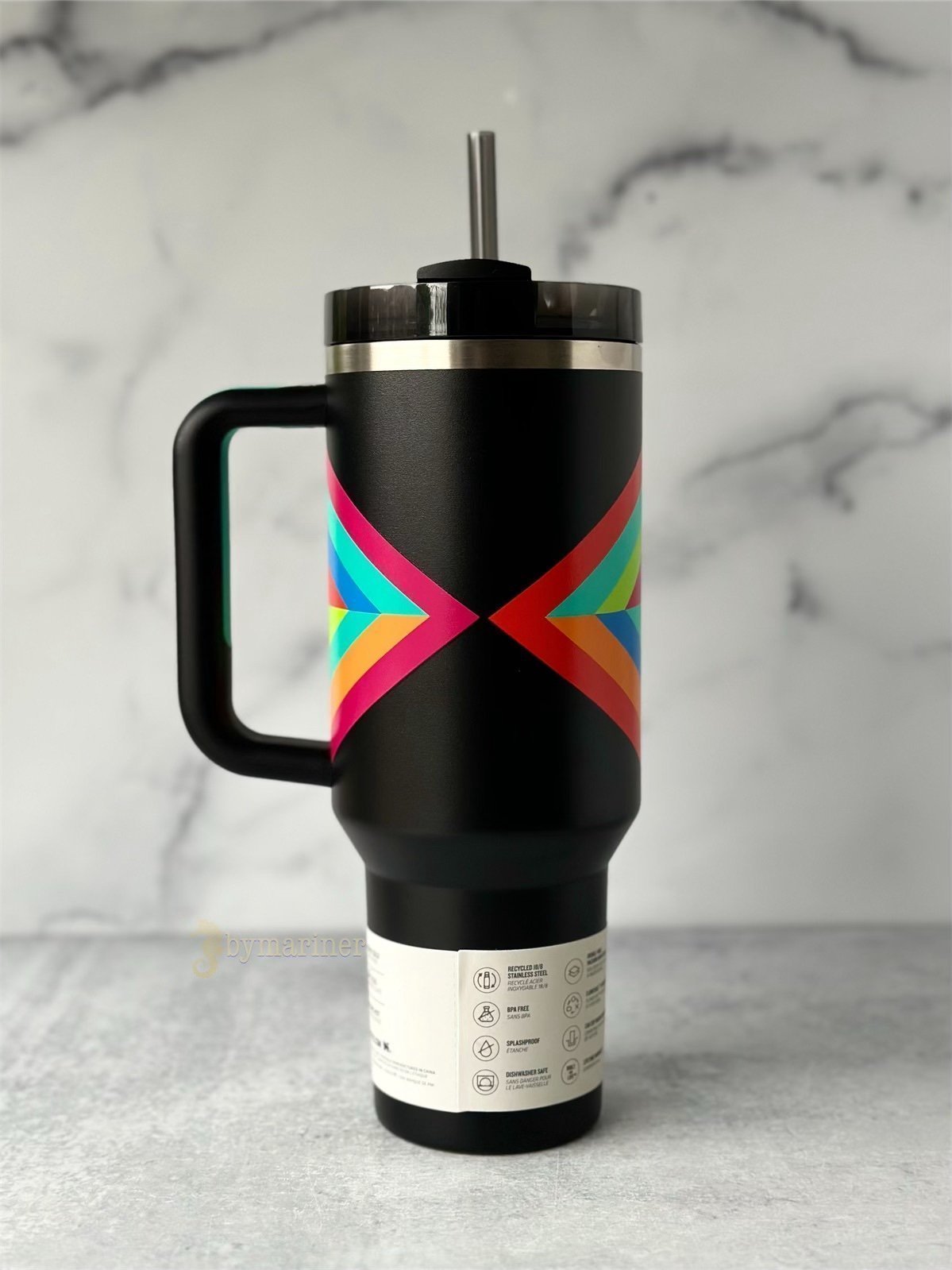 Stanley Hyper Geo Heat Wave Quencher H2.O Tumbler – Limited Edition