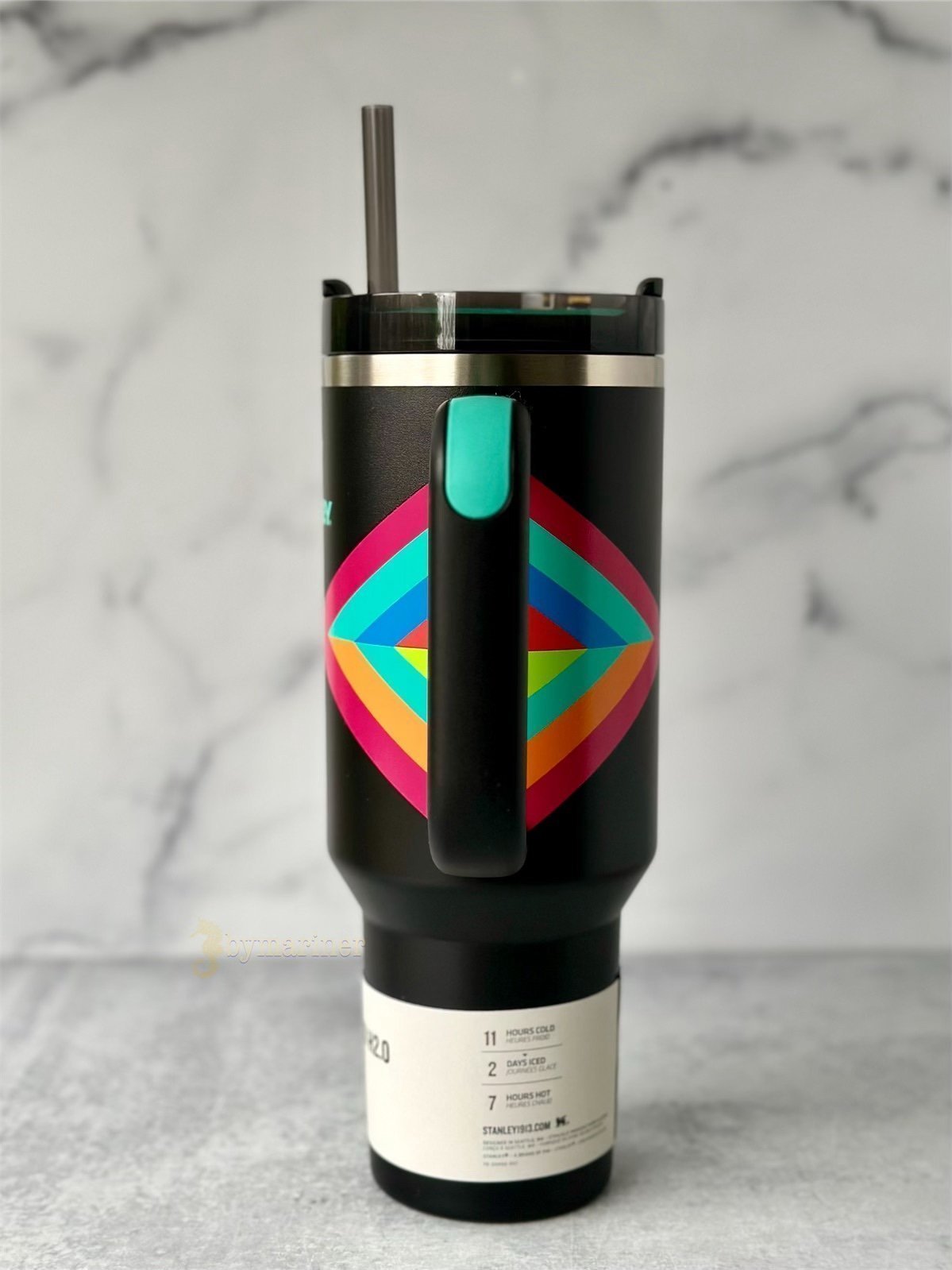 Stanley Hyper Geo Heat Wave Quencher H2.O Tumbler – Limited Edition