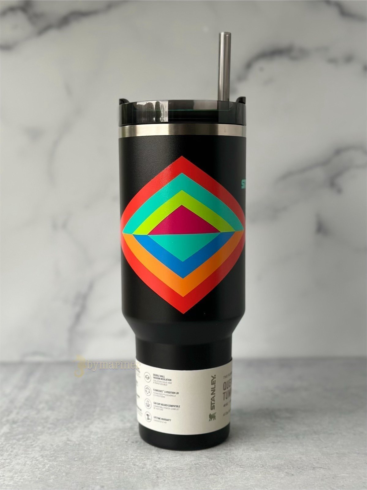 Stanley Hyper Geo Heat Wave Quencher H2.O Tumbler – Limited Edition