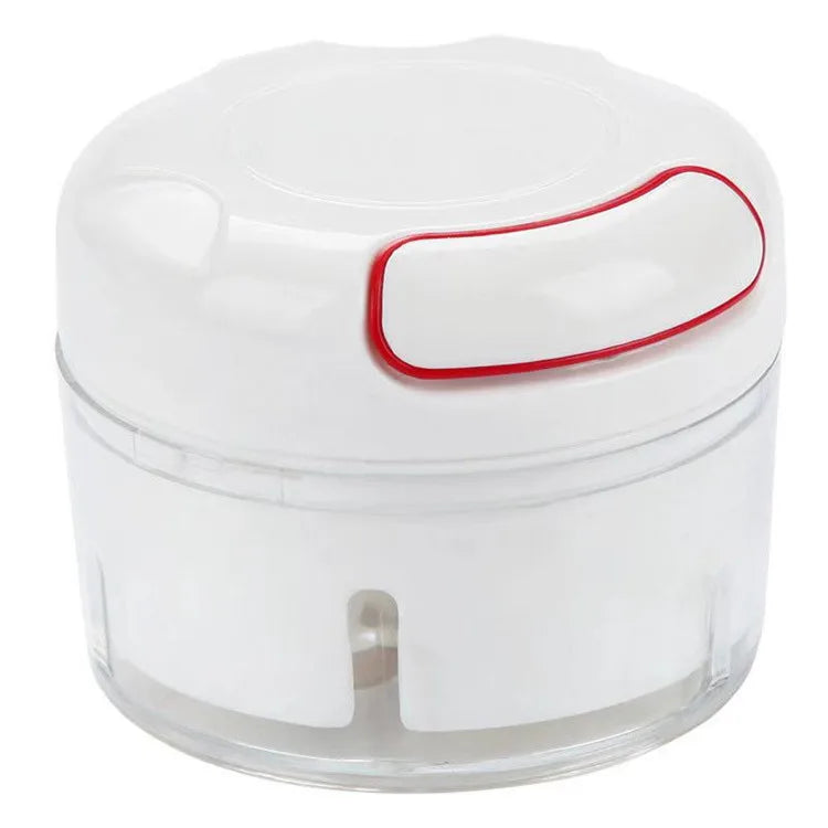 Manual Garlic Chopper with Easy Pull Mechanism