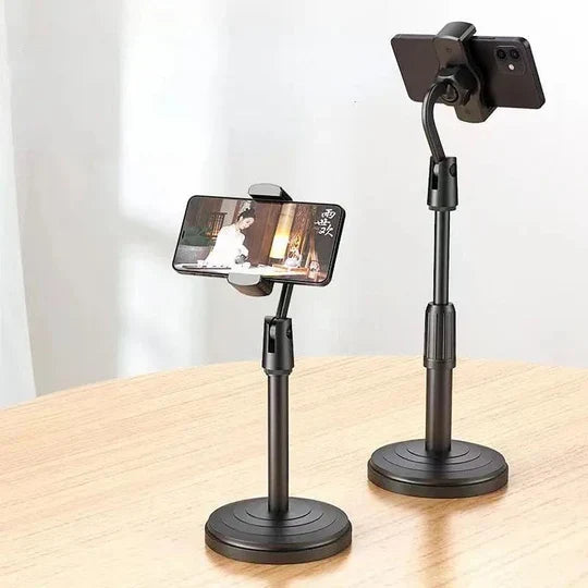 Telescopic Mobile Holder, Live Selfie Mobile Phone Holder, Portable Mini Tripod Stand, Universal Mobile Phone Holder Clip, Multifunctional Retractable Mobile Bracket Holder, Adjustable Bracket Phone Holder