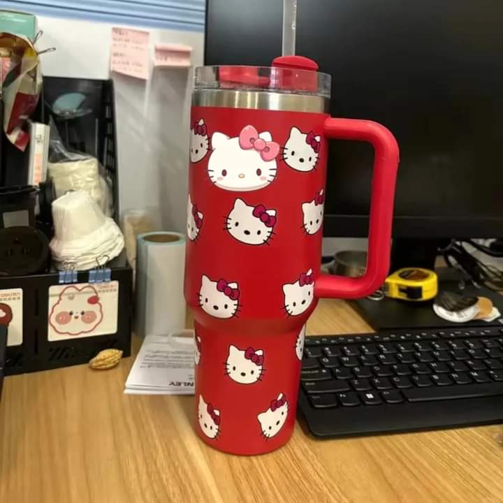 Hello Kitty Steel Tumbler