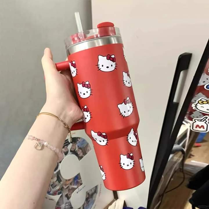Hello Kitty Steel Tumbler