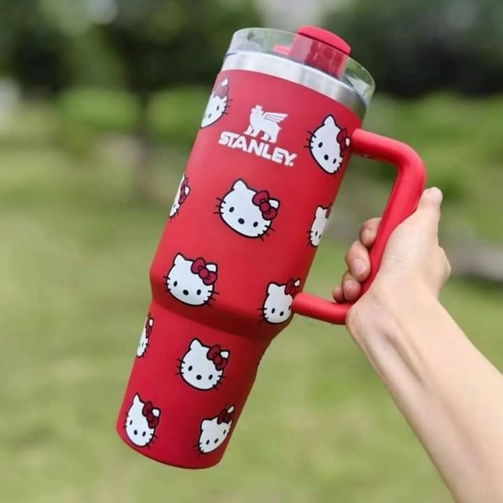 Hello Kitty Steel Tumbler