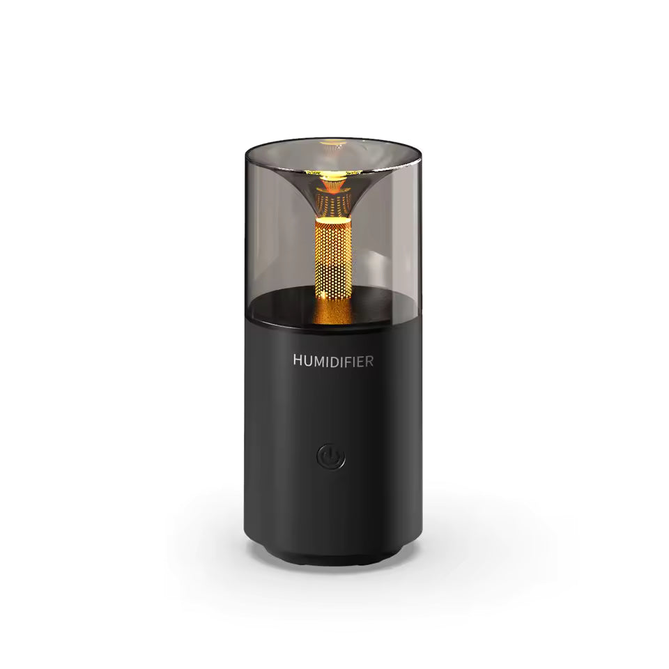 Premium Portable USB Aroma Humidifier with LED Light