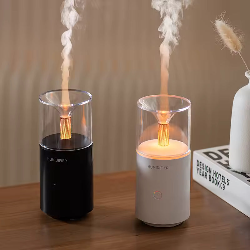 Premium Portable USB Aroma Humidifier with LED Light