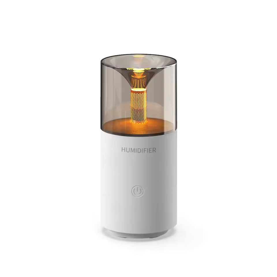Premium Portable USB Aroma Humidifier with LED Light
