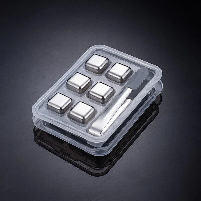 Reusable Stainless Steel Ice Cubes