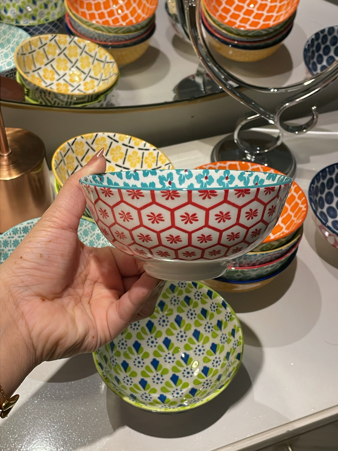Danny Home Dessert Bowl Set of 10