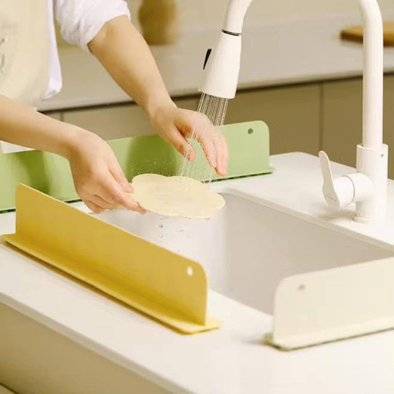 Flexible Silicone Kitchen Sink Splash Guard