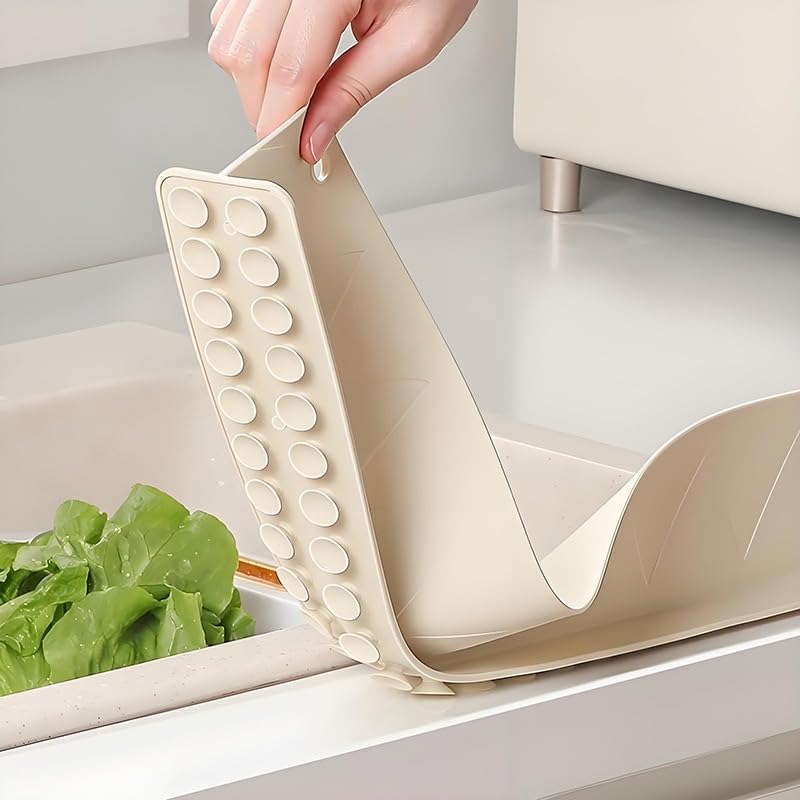 Flexible Silicone Kitchen Sink Splash Guard