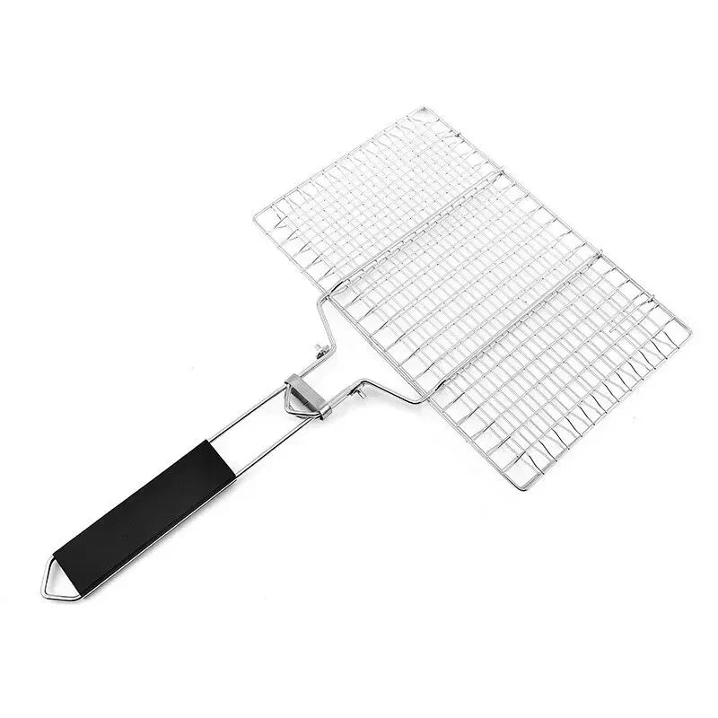 Stainless Steel BBQ Grill with Handle