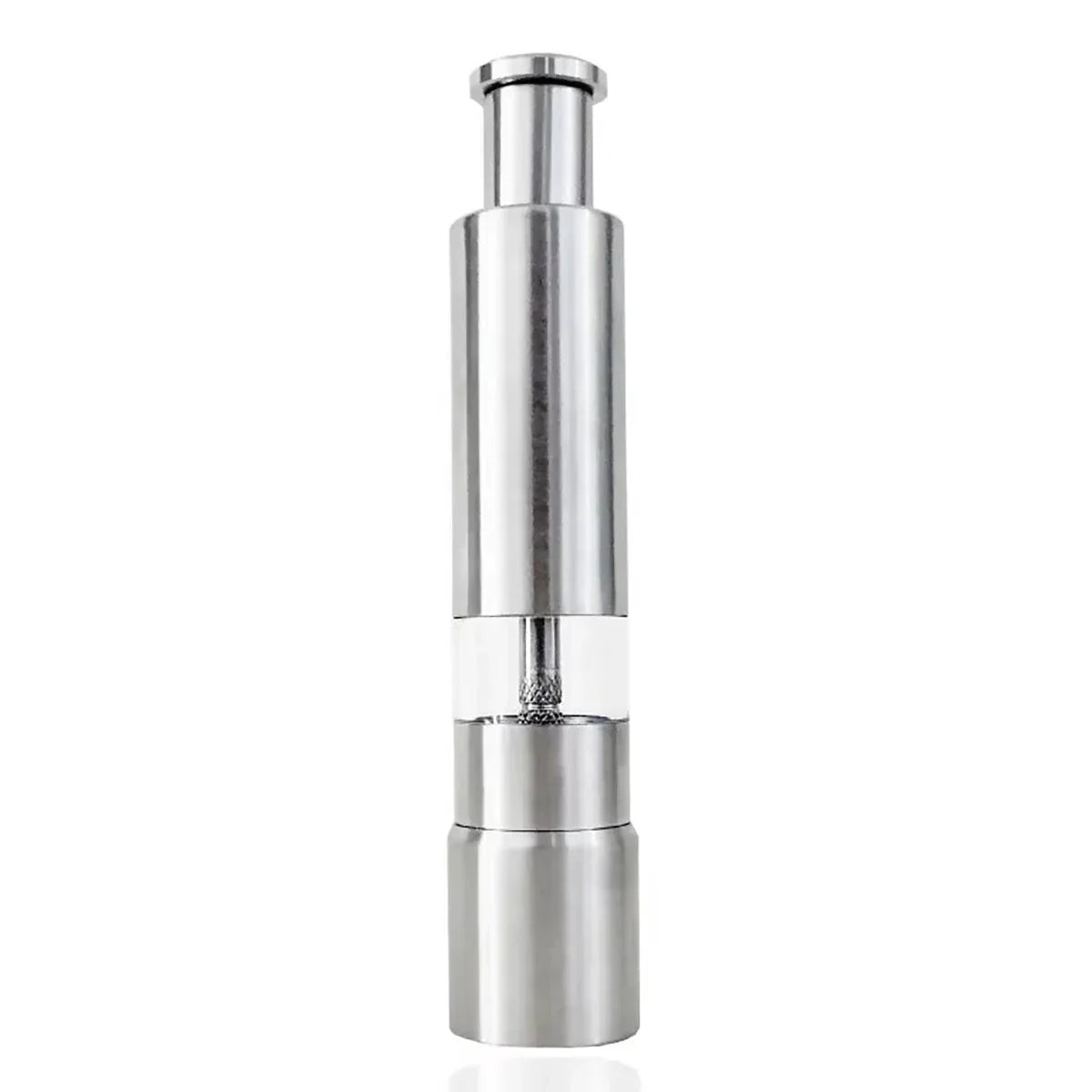 Stainless Steel Pepper Grinder for Kitchen