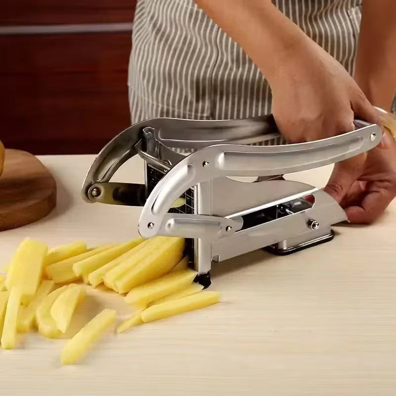 Stainless Steel Potato Cutter for Quick Fries