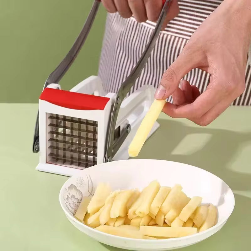 Stainless Steel Potato Cutter for Quick Fries