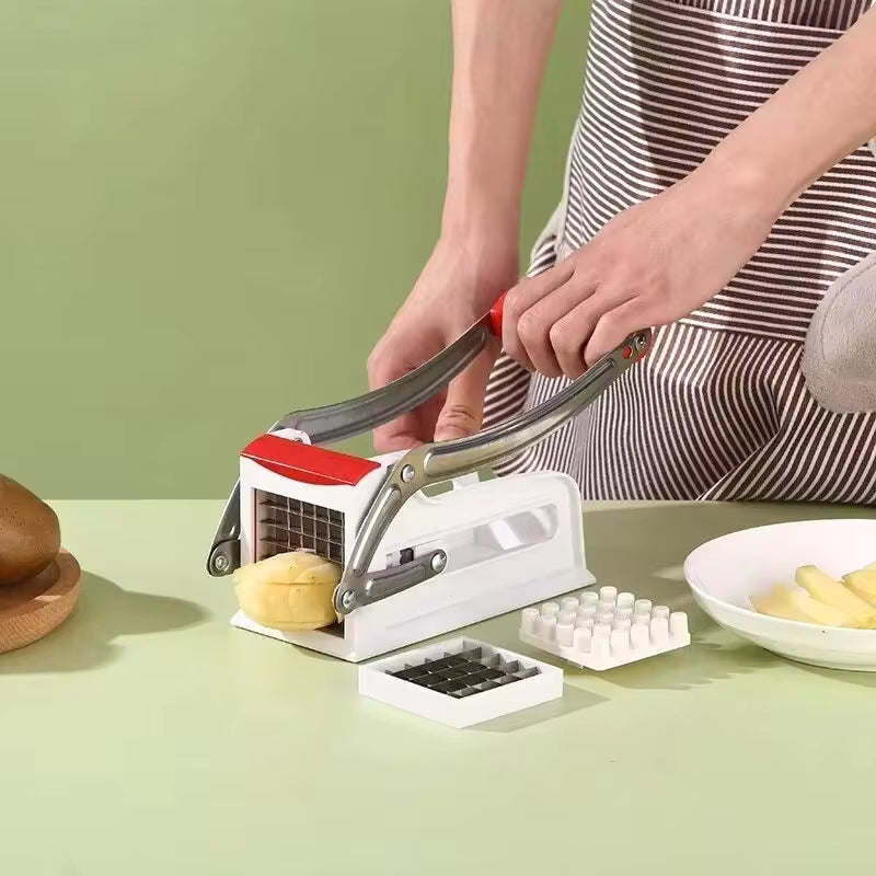 Stainless Steel Potato Cutter for Quick Fries