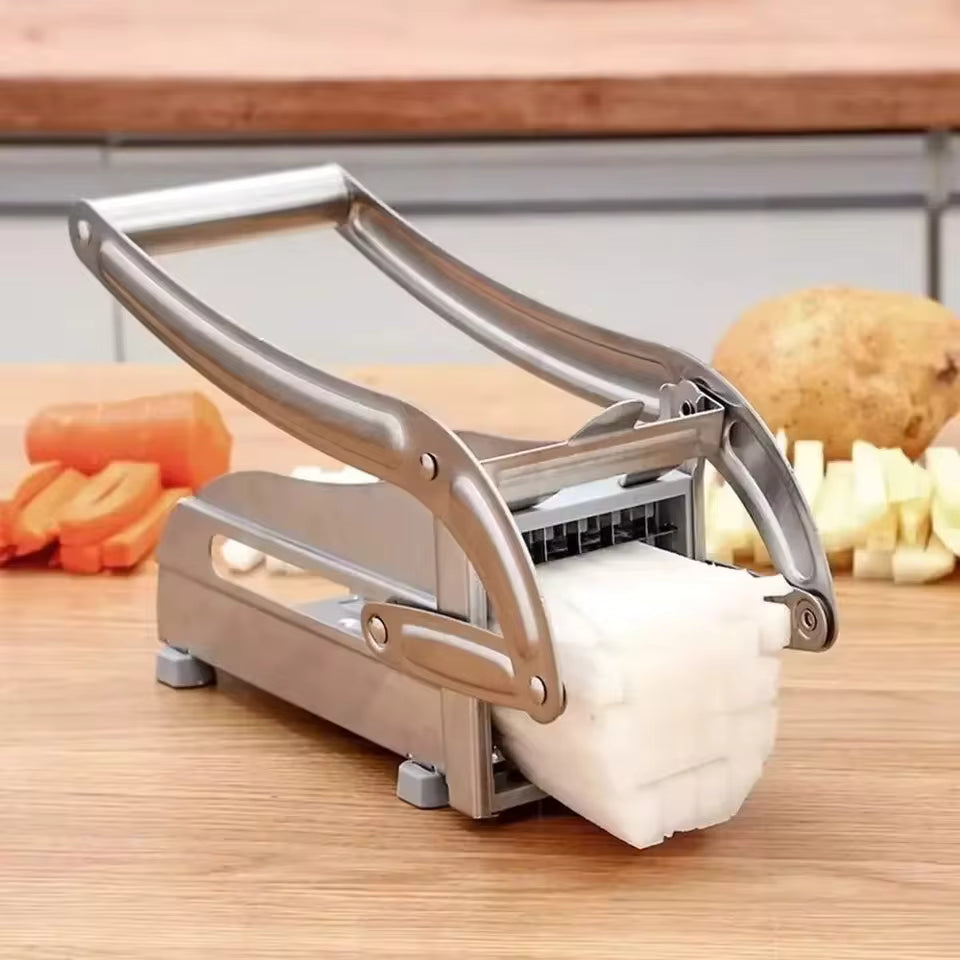Stainless Steel Potato Cutter for Quick Fries
