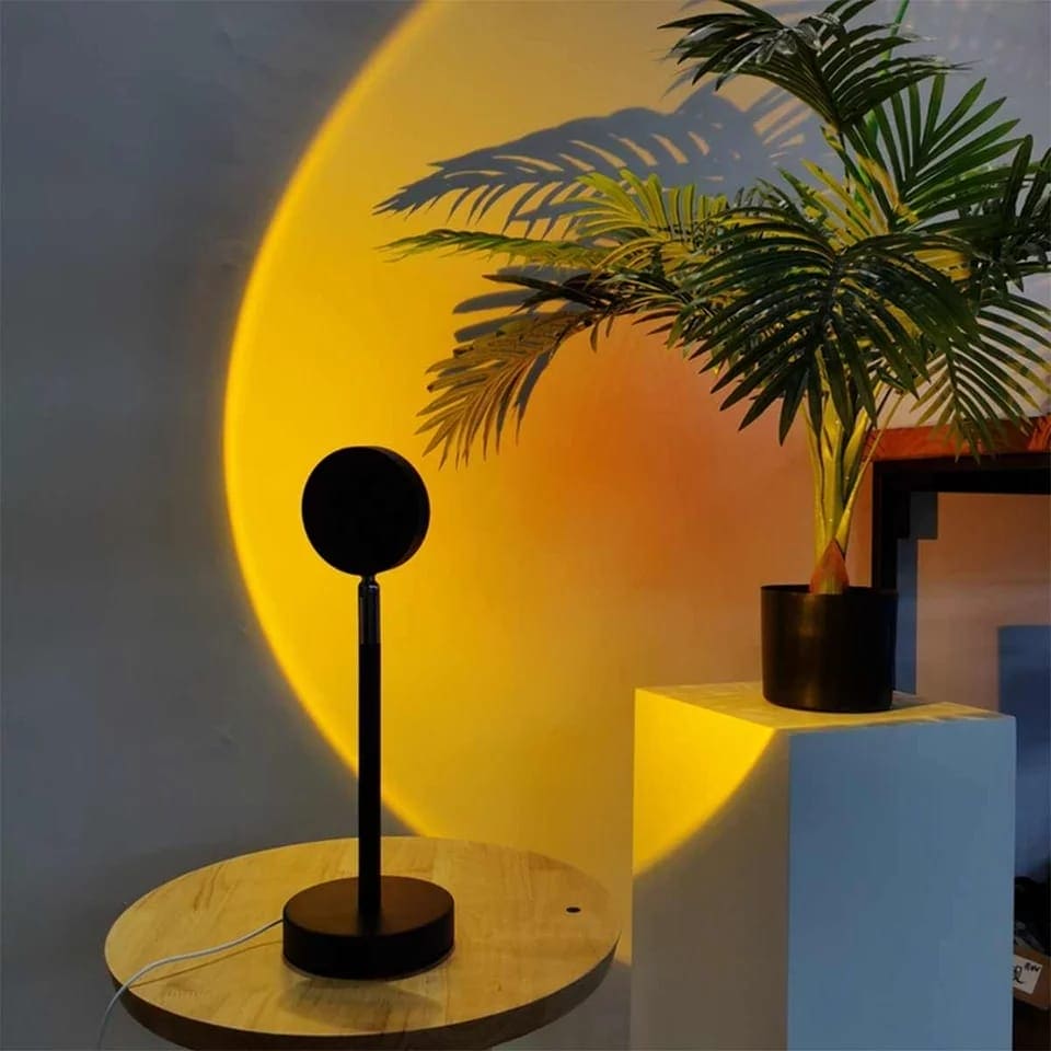 Sunset Projector Lamp for Bedroom Ambiance