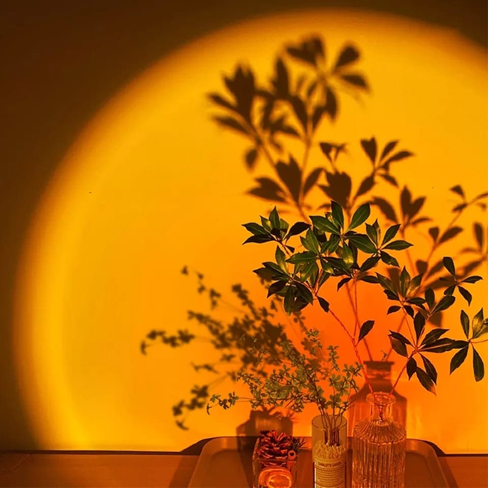 Sunset Projector Lamp for Bedroom Ambiance