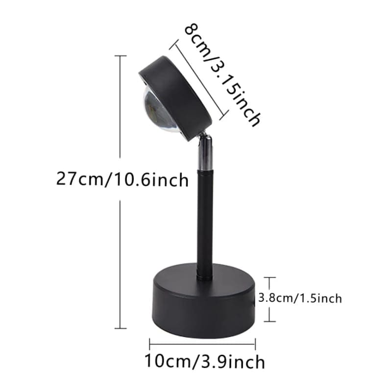 Sunset Projector Lamp for Bedroom Ambiance