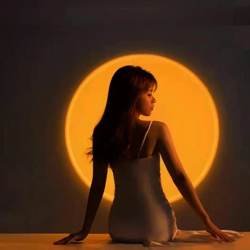 Sunset Projector Lamp for Bedroom Ambiance