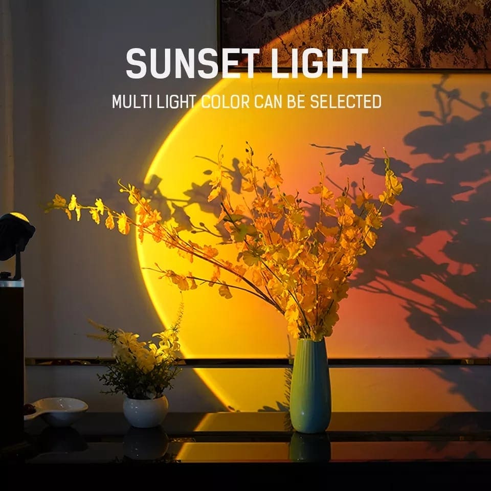 Sunset Projector Lamp for Bedroom Ambiance