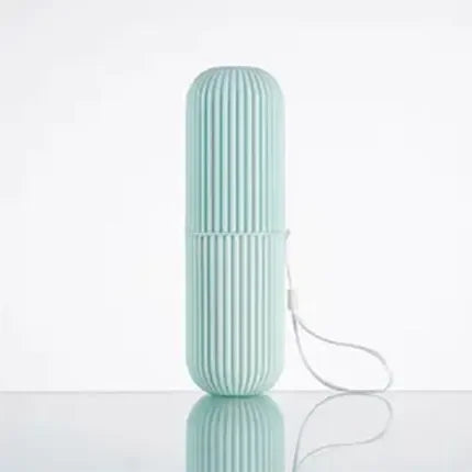 Travel Toothpaste Storage Case - Portable Holder