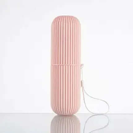 Travel Toothpaste Storage Case - Portable Holder