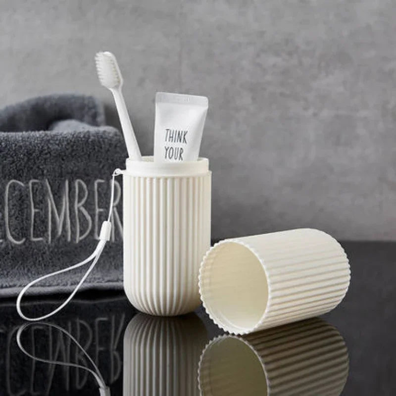 Travel Toothpaste Storage Case - Portable Holder