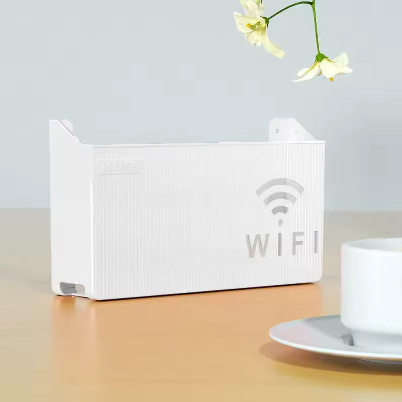 Wall Mounted WiFi Router Box - Durable & Stylish