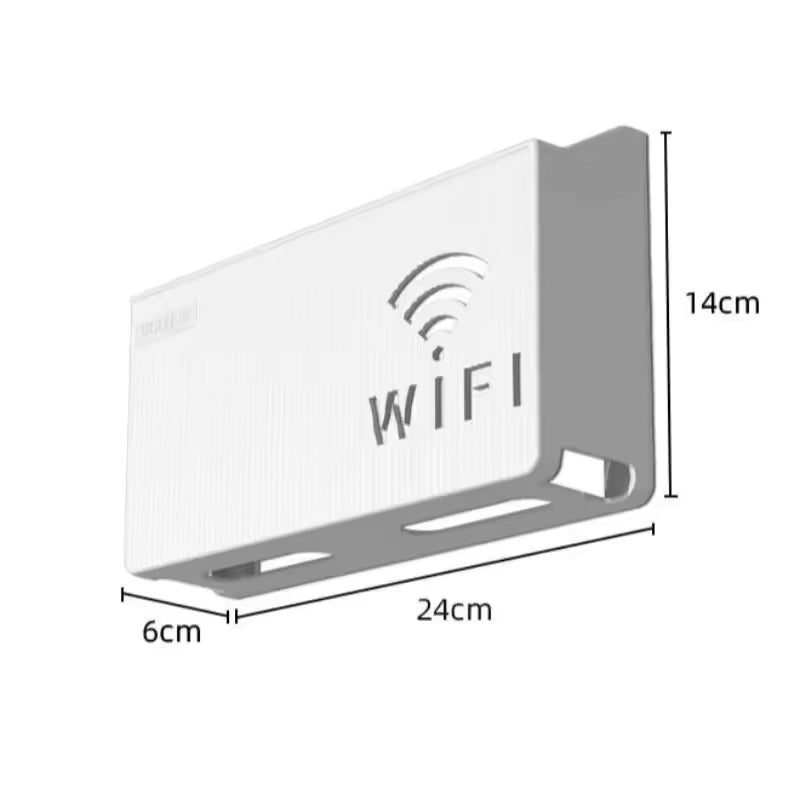 Wall Mounted WiFi Router Box - Durable & Stylish