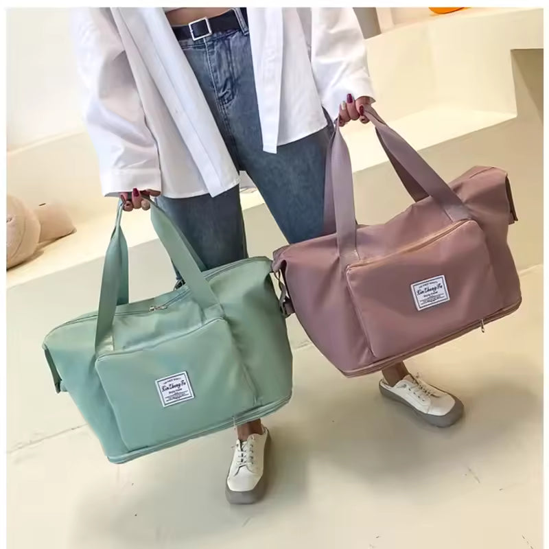 Large Capacity Travel Bag – Stylish & Spacious