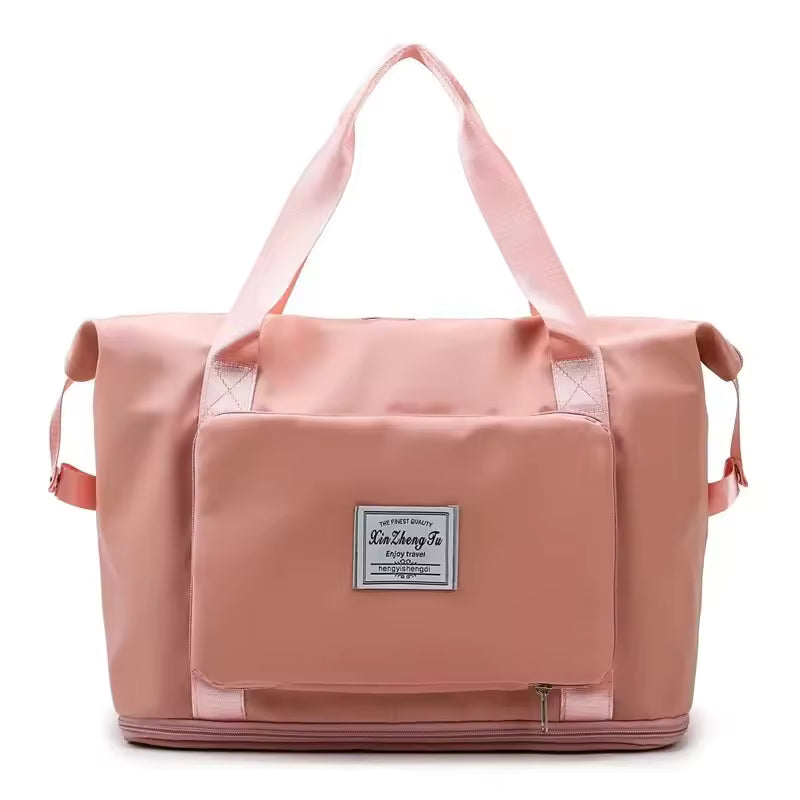 Large Capacity Travel Bag – Stylish & Spacious