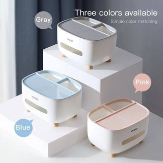 Ecoco Multifunctional Tissue Box Holder
