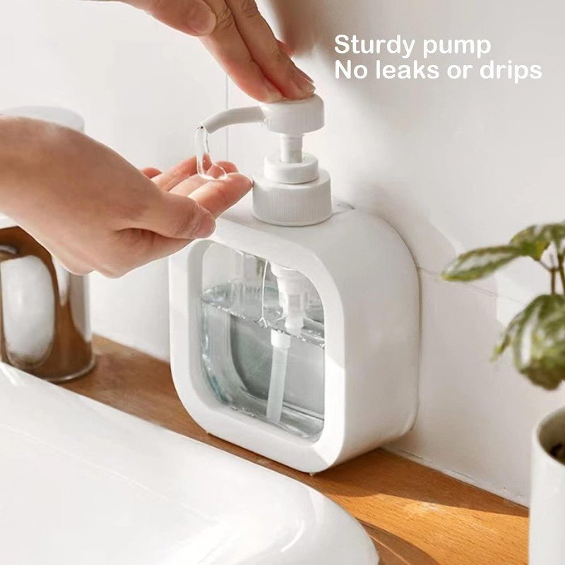 Refillable Soap Liquid Dispenser Kitchen and Bathroom Soap Dispenser