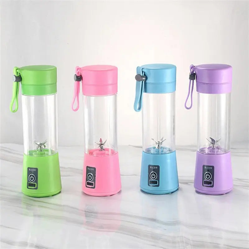 Portable Electric and Rechargable Fruit Juicer - Smoothie Blender