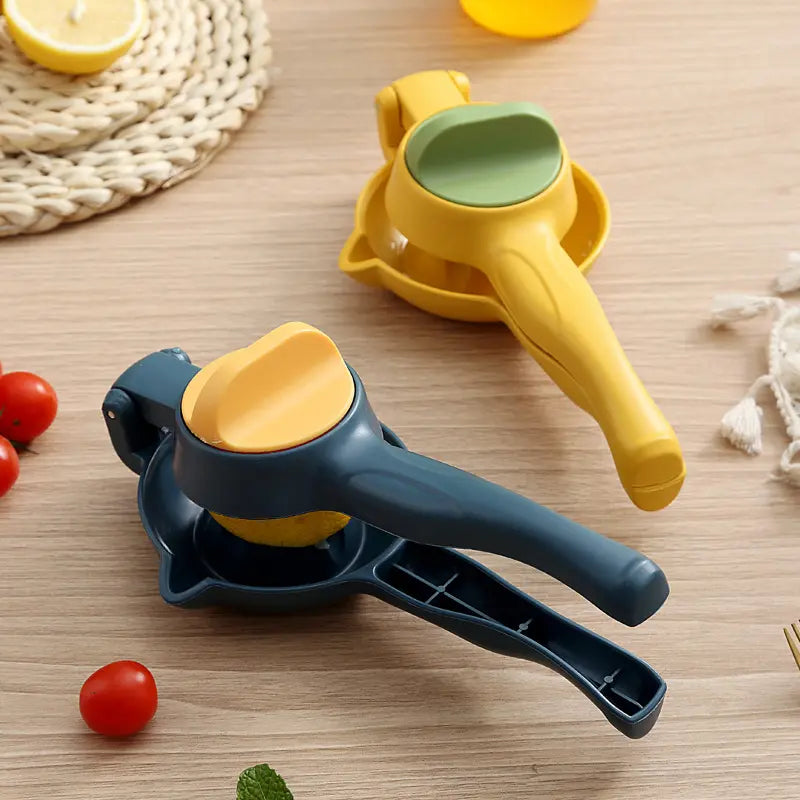 Lemon/Orange Juice Squeezer - Dual-action Citrus Press Twist
