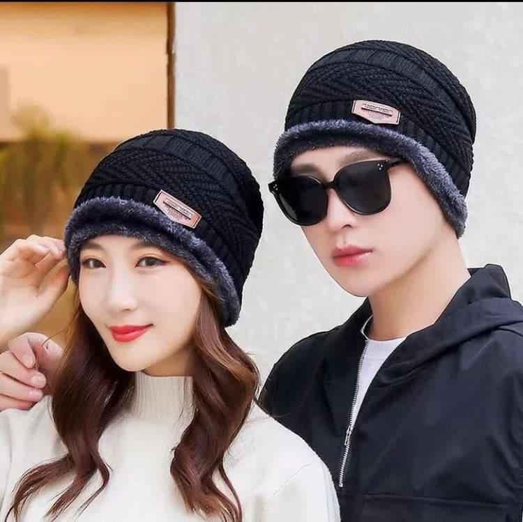 Winter Cap and Neck Muffler Set for Cold Weather Fashion