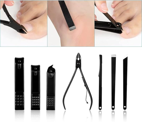 Premium Nail Cutter Hard Case