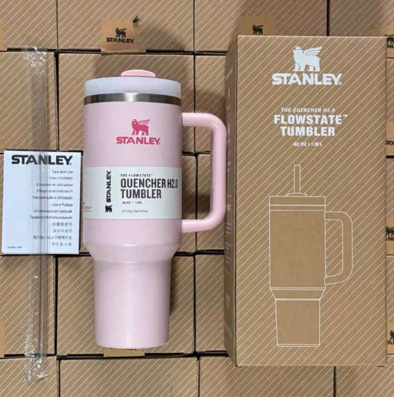 Stanley 40oz Tumbler