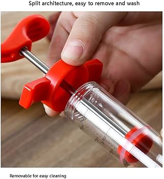 BBQ Meat Flavor Injector Needle Kitchen Tool