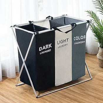 2/3 Portion Laundry Basket – Stylish & Space-Saving Solution for Organized Laundry
