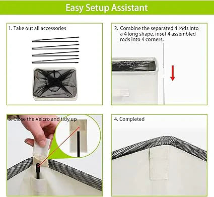 Laundry Basket With Wheel