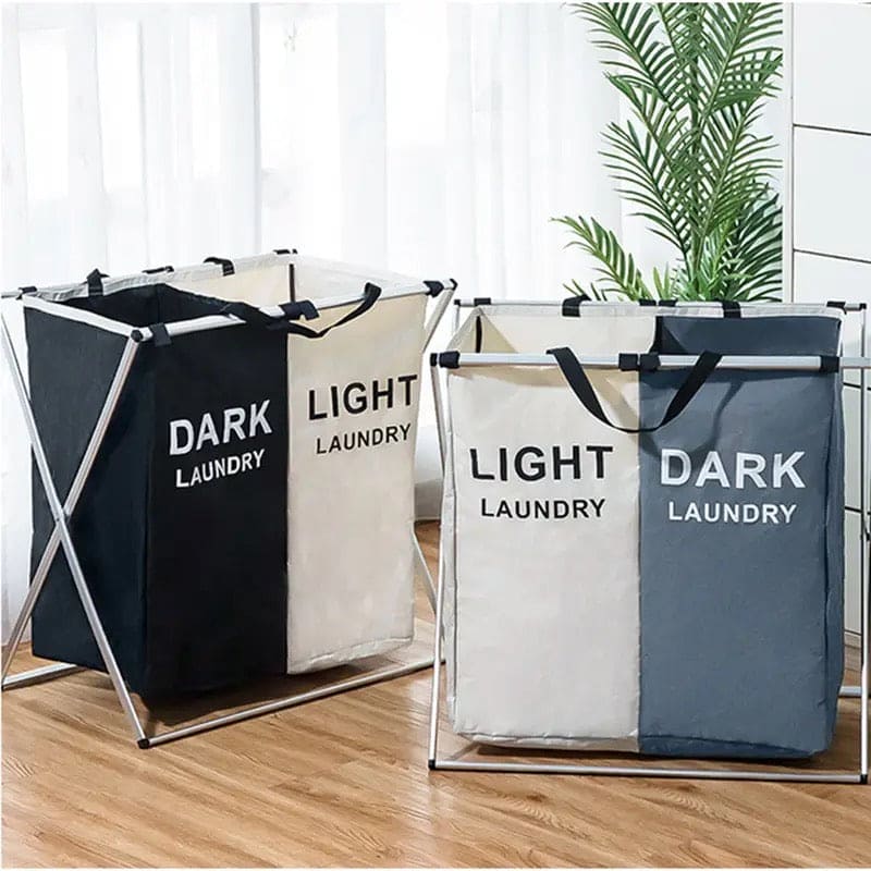 2/3 Portion Laundry Basket – Stylish & Space-Saving Solution for Organized Laundry