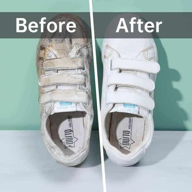 80Pcs Shoes Cleaning Wipes