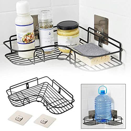 Bathroom Corner Rack Self Adhesive