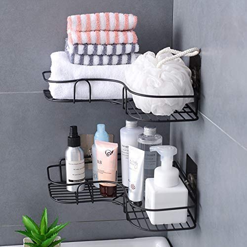 Bathroom Corner Rack Self Adhesive